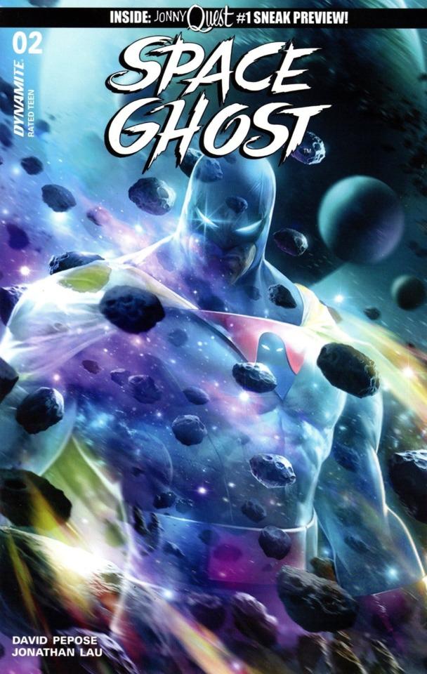 Space Ghost #2