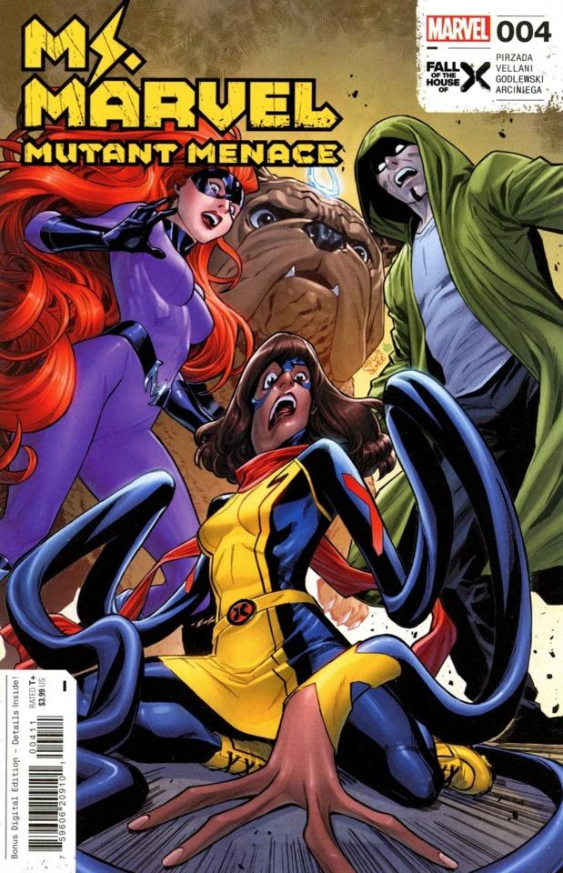 Ms. Marvel: Mutant Menace #4