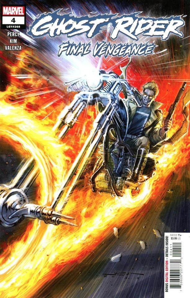 Ghost Rider: Final Vengeance #4 cover