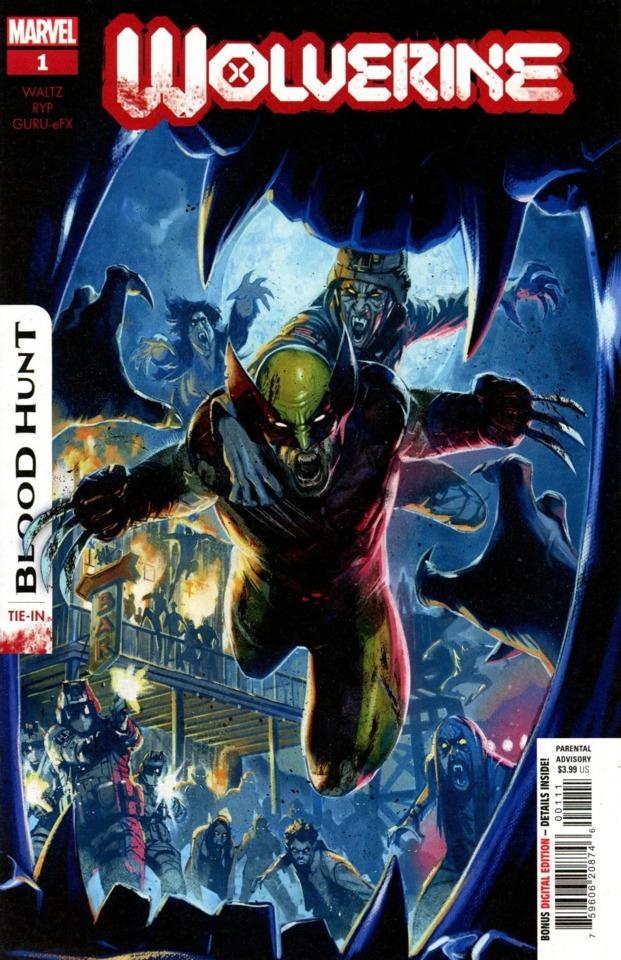 Wolverine: Blood Hunt