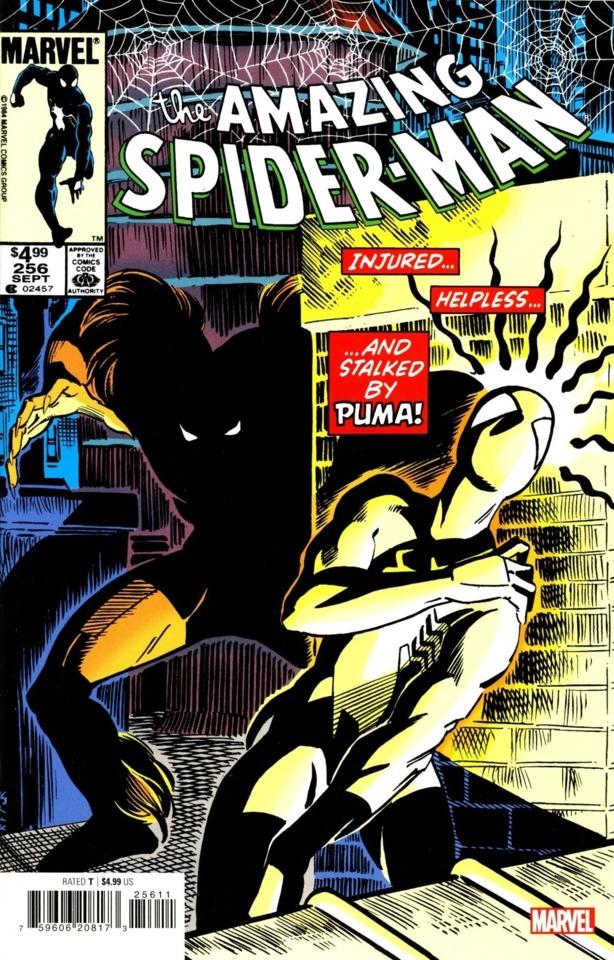 Amazing Spider-Man No. 256 Facsimile Edition