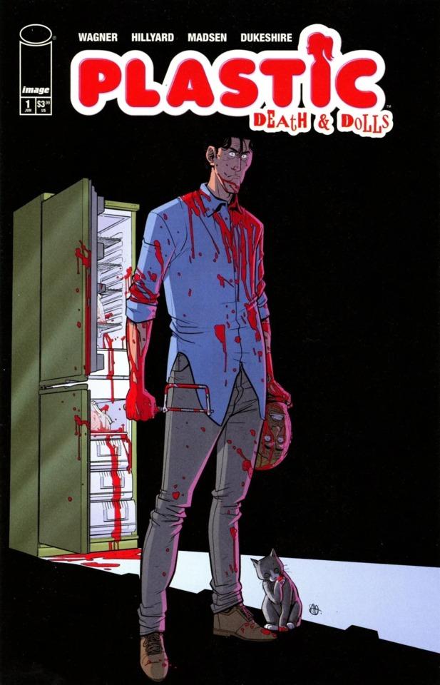 Plastic: Death & Dolls #1 cover