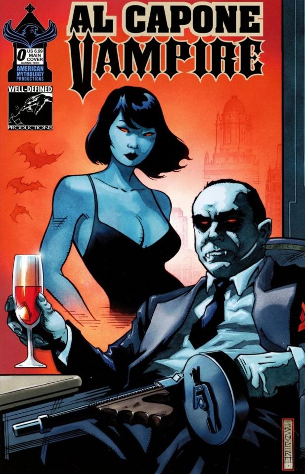 Al Capone, Vampire #0 cover