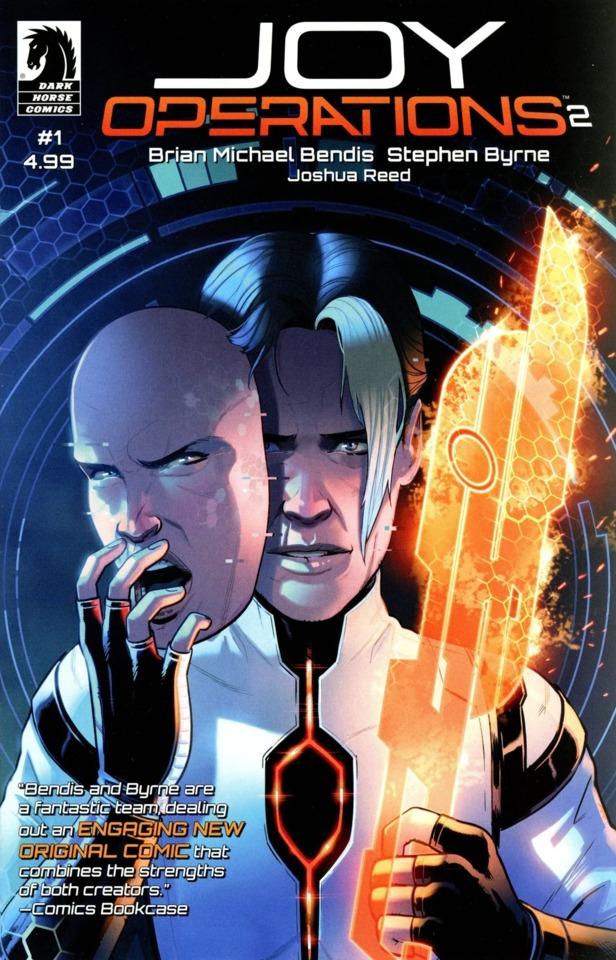 Joy Operations 2 cover — © Dark Horse Comics