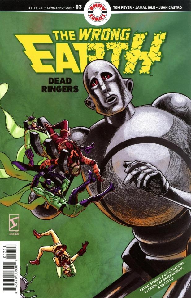 The Wrong Earth: Dead Ringers #3