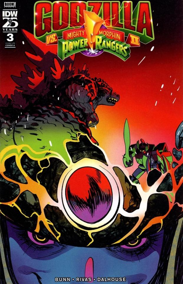 Godzilla vs. the Mighty Morphin Power Rangers II #3