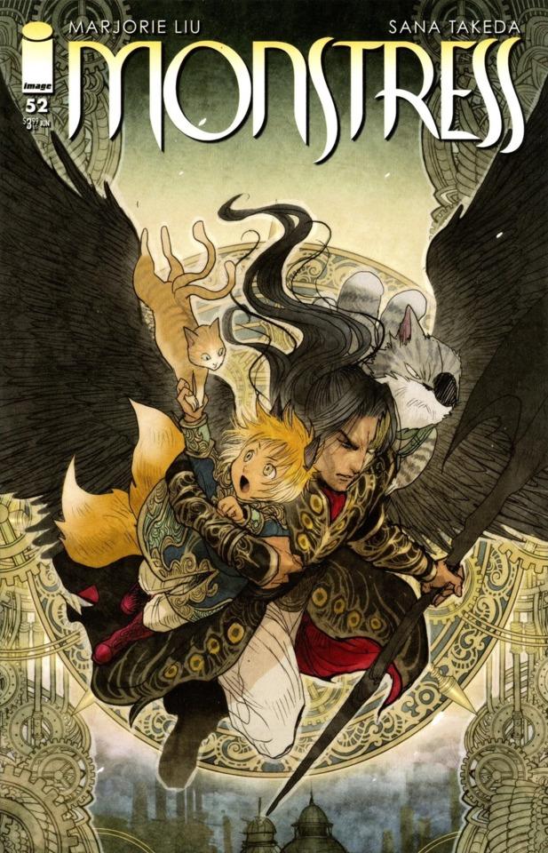 Monstress #52