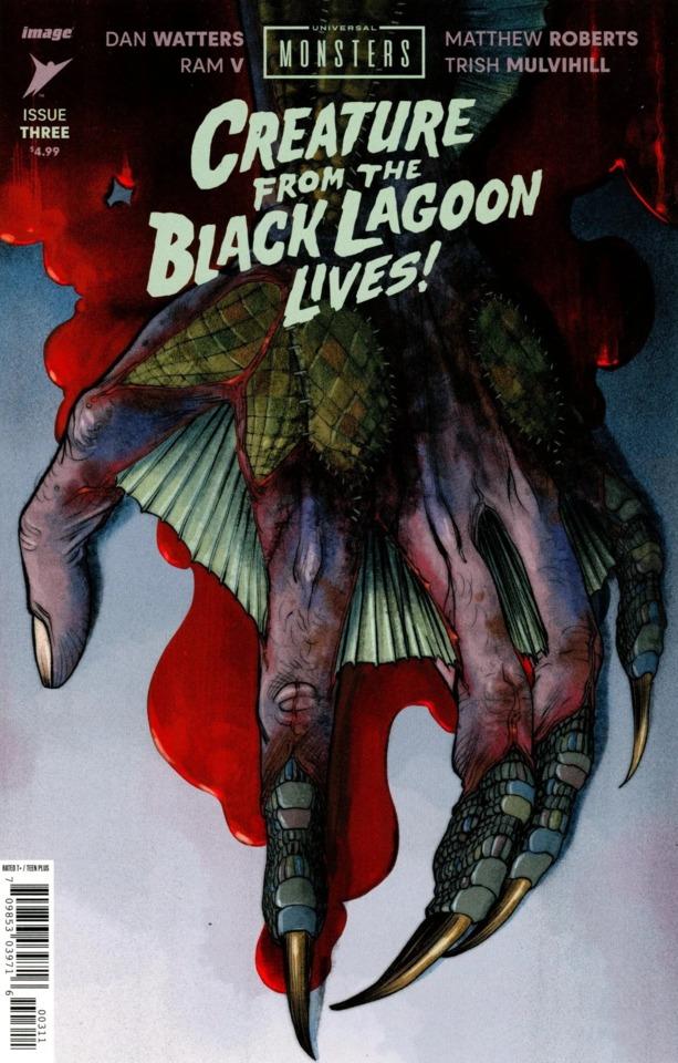 Universal Monsters: Creature from the Black Lagoon Lives! #3