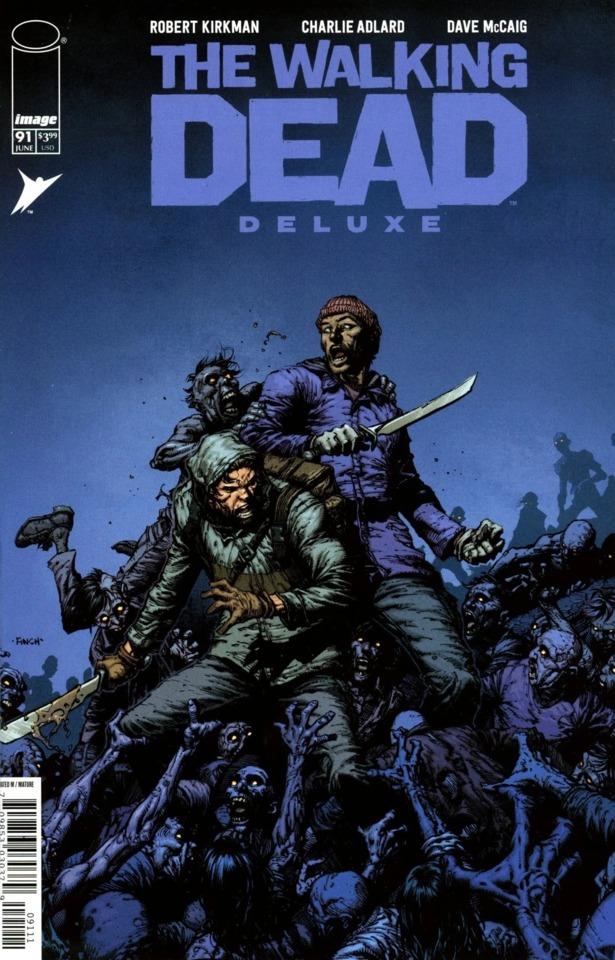 The Walking Dead Deluxe #91