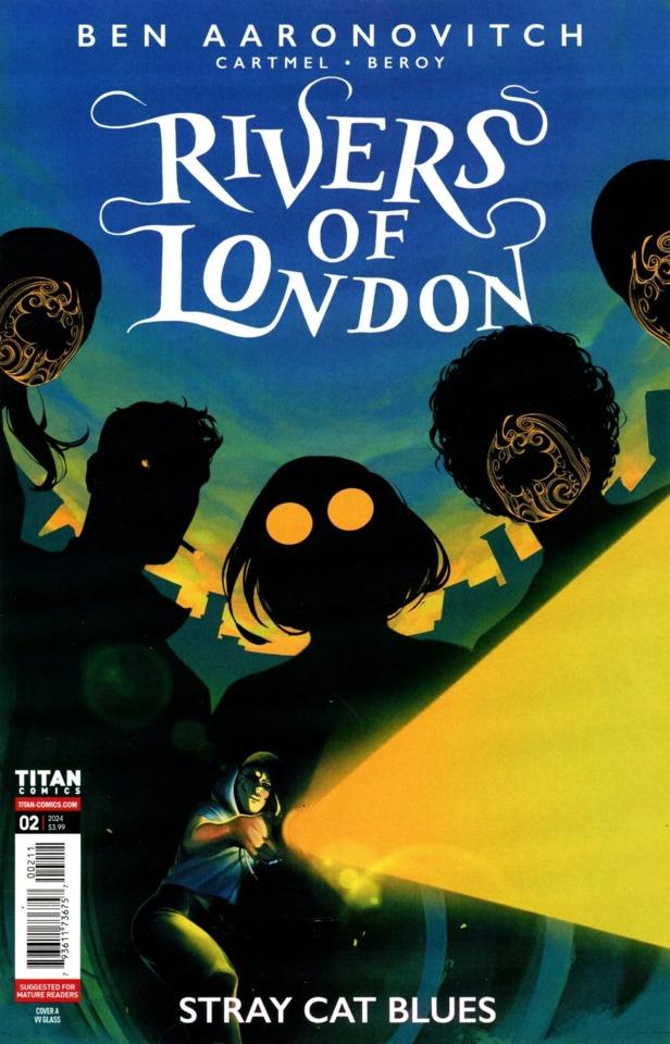 Rivers of London: Stray Cat Blues #2