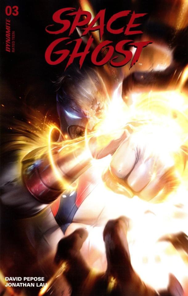 Space Ghost #3