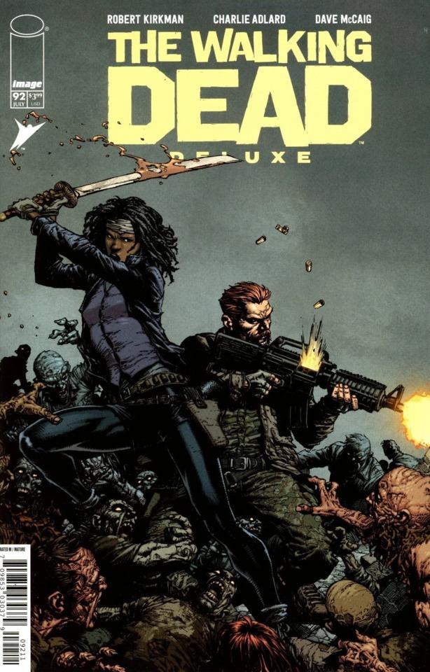 The Walking Dead Deluxe #92