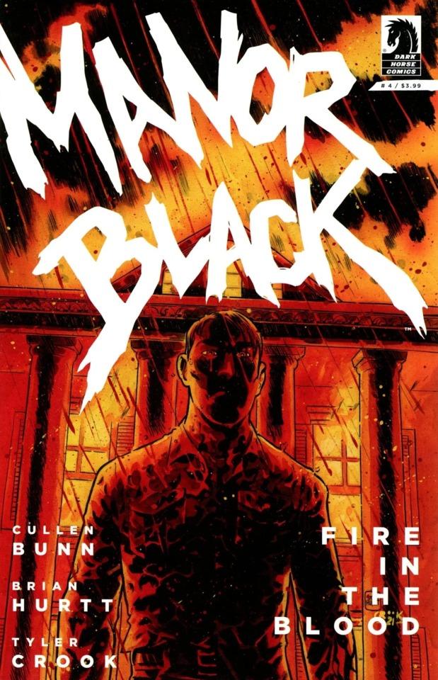 Manor Black: Fire in the Blood #4