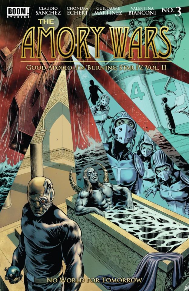 The Amory Wars: Good Apollo, I'm Burning Star IV, Volume II - No World for Tomorrow #3