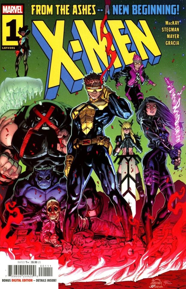 X-Men cover — © Marvel