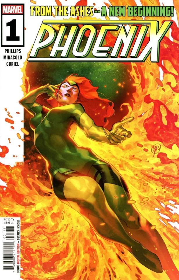Phoenix #1 cover