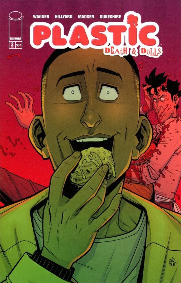 Plastic: Death & Dolls #2 cover
