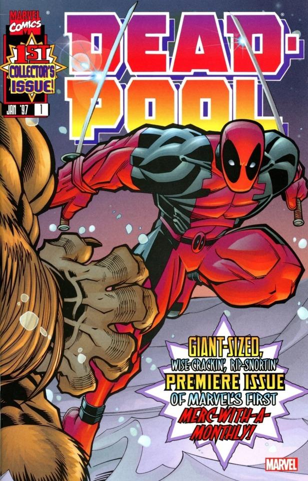 Deadpool No. 1 Facsimile Edition