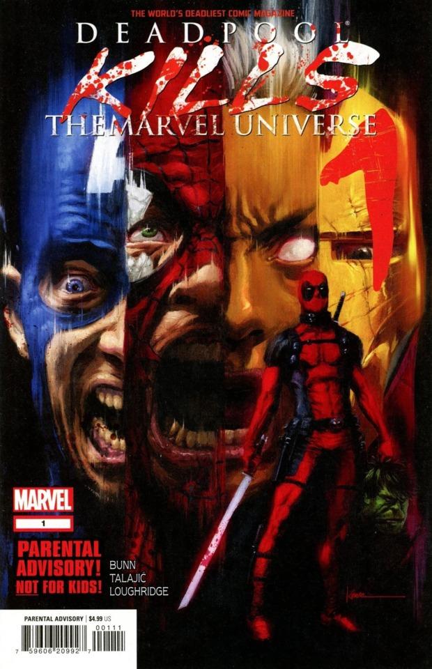 Deadpool Kills the Marvel Universe No. 1 Facsimile Edition