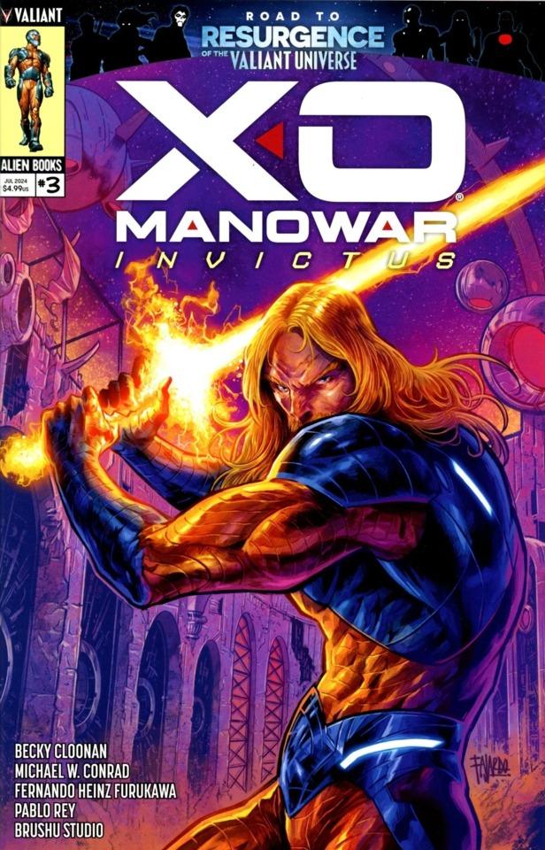 X-O Manowar: Invictus #3