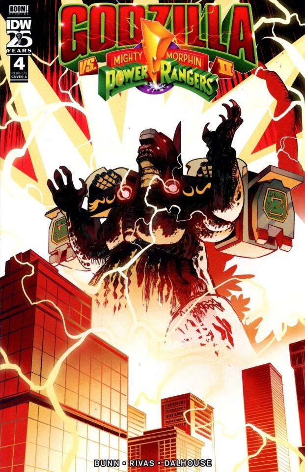 Godzilla vs. the Mighty Morphin Power Rangers II #4
