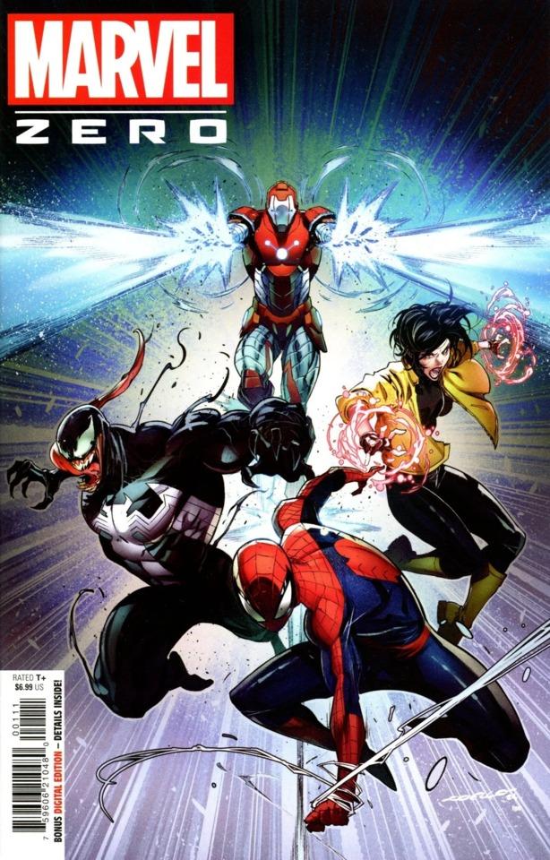 Marvel Zero cover — © Marvel