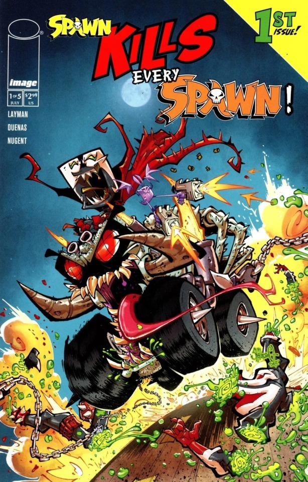 Spawn Kills Every Spawn cover — © Image