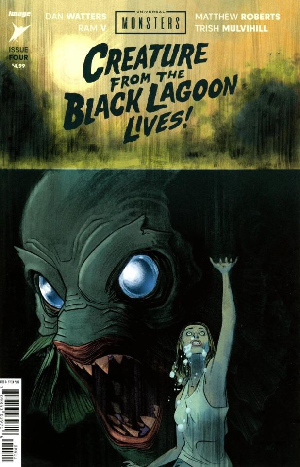 Universal Monsters: Creature from the Black Lagoon Lives! #4