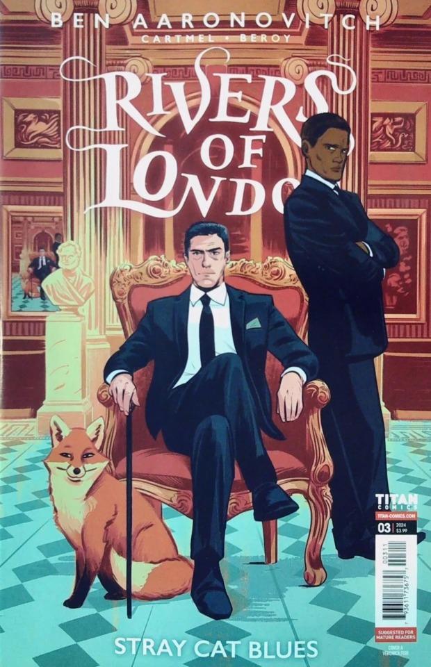Rivers of London: Stray Cat Blues #3