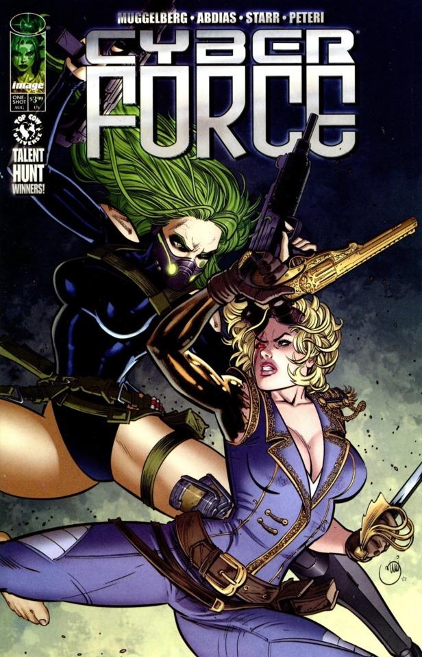 Cyber Force: Shootout #1 cover