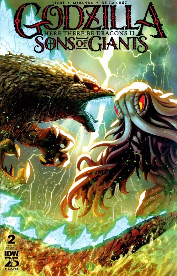 Godzilla: Here There Be Dragons II - Sons of Giants #2