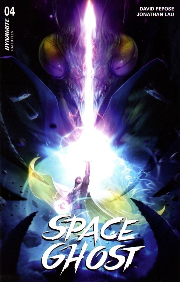 Space Ghost #4