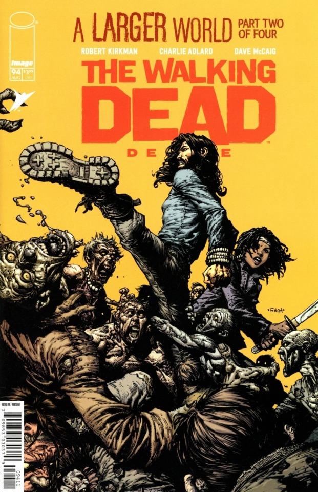 The Walking Dead Deluxe #94