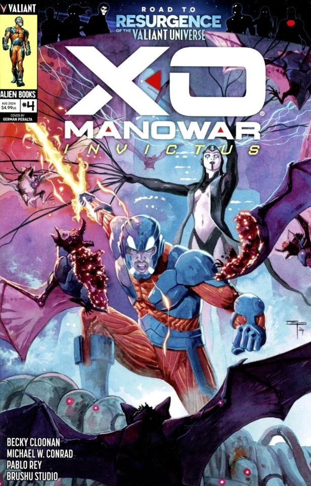 X-O Manowar: Invictus #4
