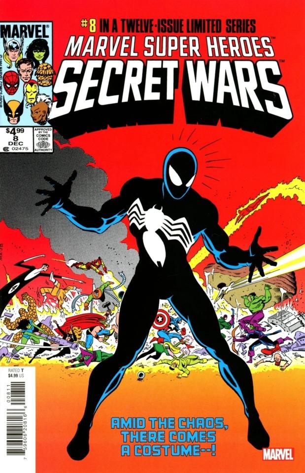 Marvel Super Heroes Secret Wars Facsimile Edition #8