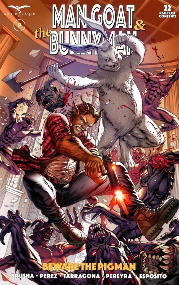 Man Goat & The Bunnyman: Beware the Pigman #2