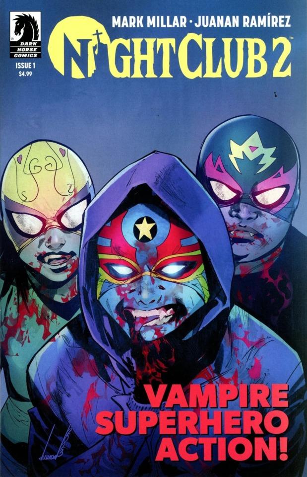 Night Club II cover — © Dark Horse Comics