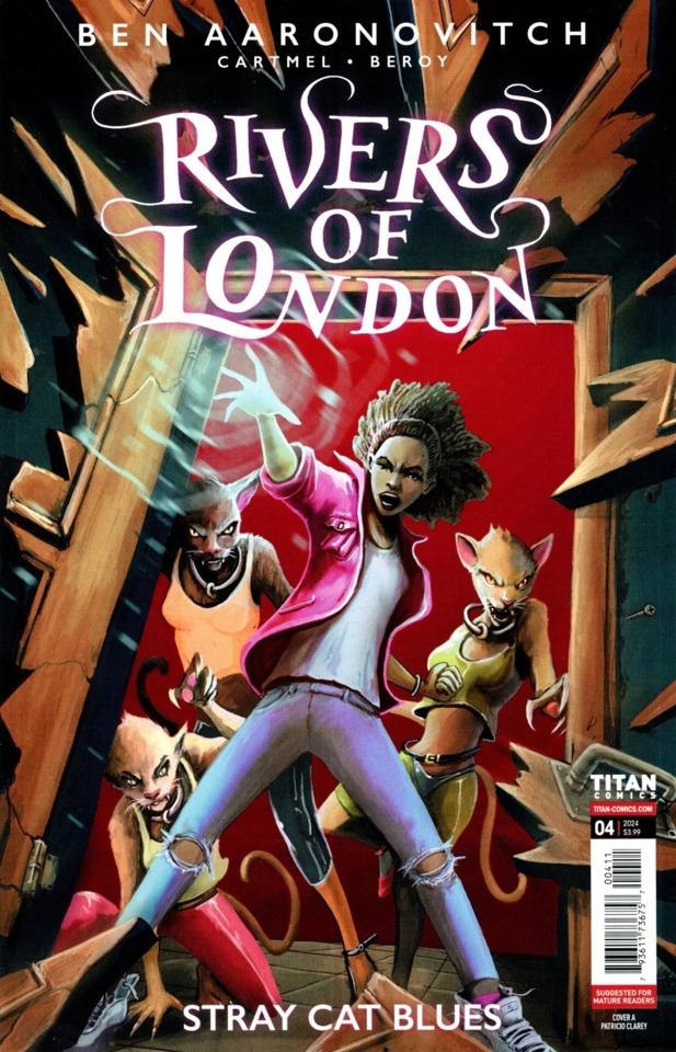 Rivers of London: Stray Cat Blues #4