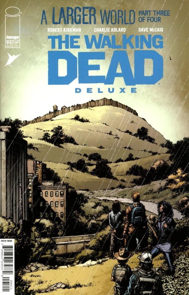 The Walking Dead Deluxe #95