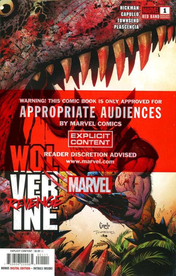 Wolverine: Revenge: Red Band #1