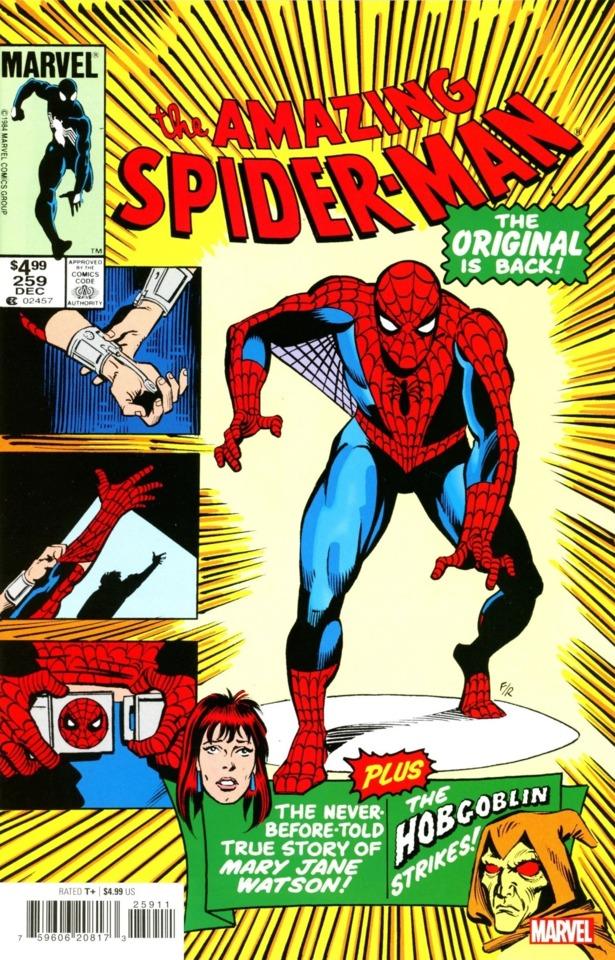 Amazing Spider-Man No. 259 Facsimile Edition