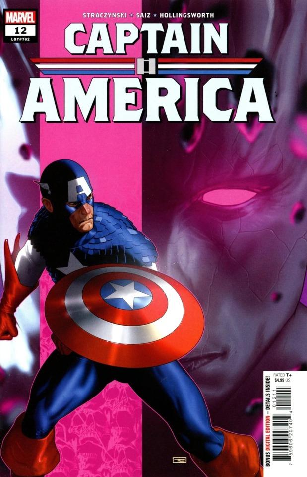 Captain America #12