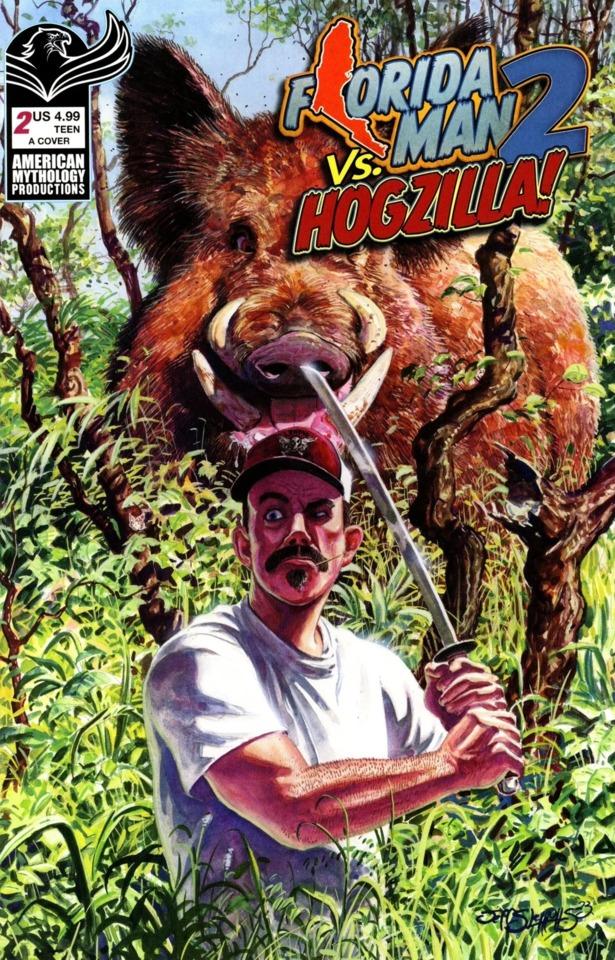 Florida Man vs. Hogzilla #2