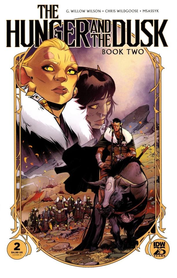The Hunger and the Dusk: Book Two #2