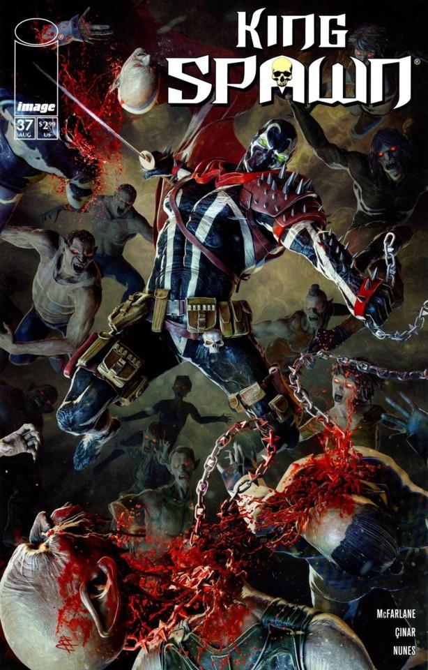 King Spawn #37