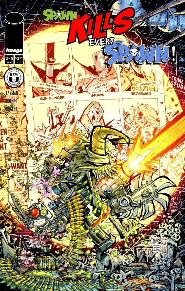Spawn Kills Every Spawn #2