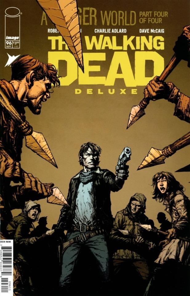 The Walking Dead Deluxe #96
