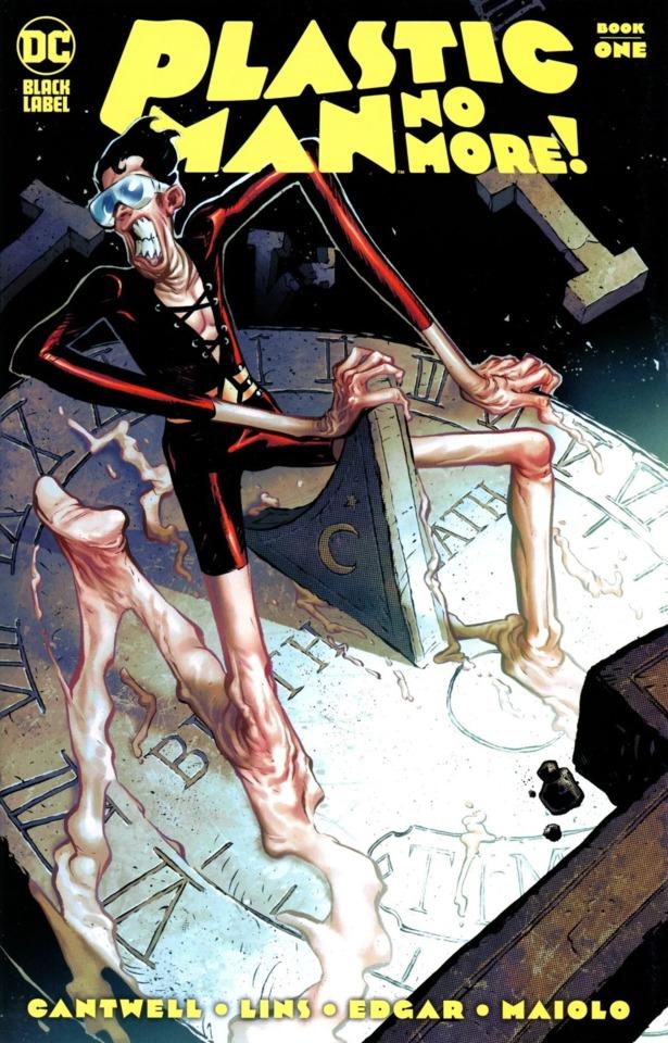 Plastic Man No More!