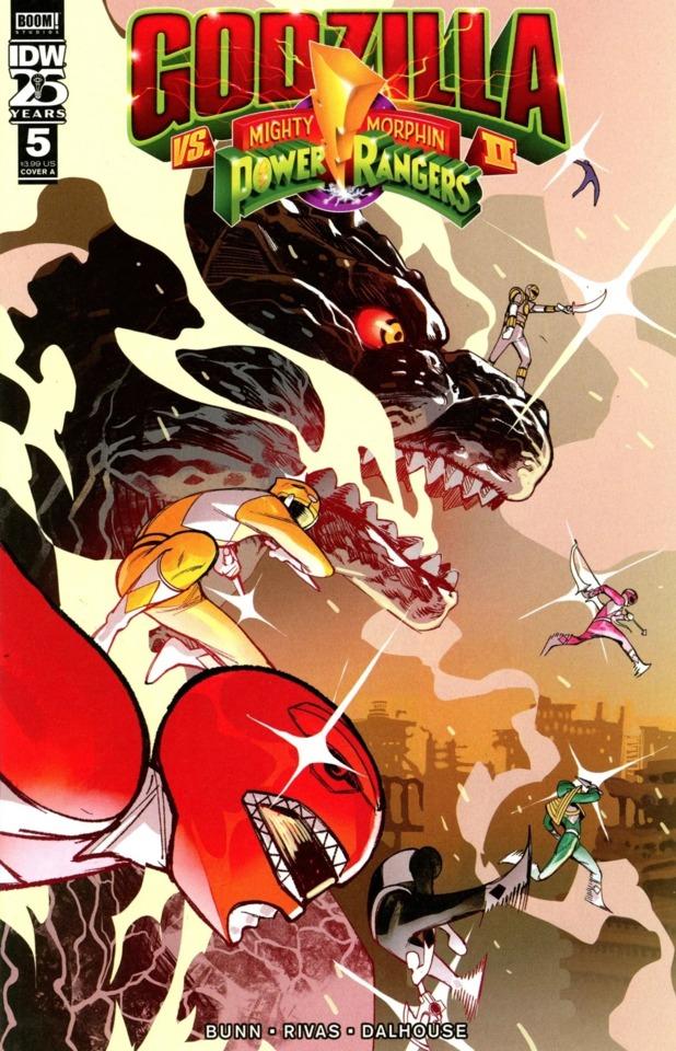 Godzilla vs. the Mighty Morphin Power Rangers II #5