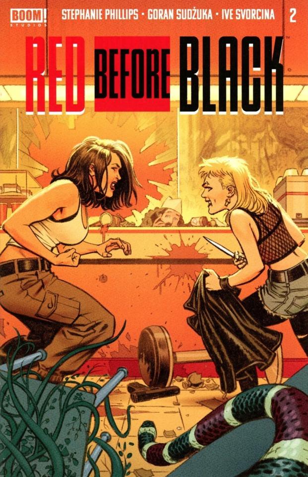 Red Before Black #2